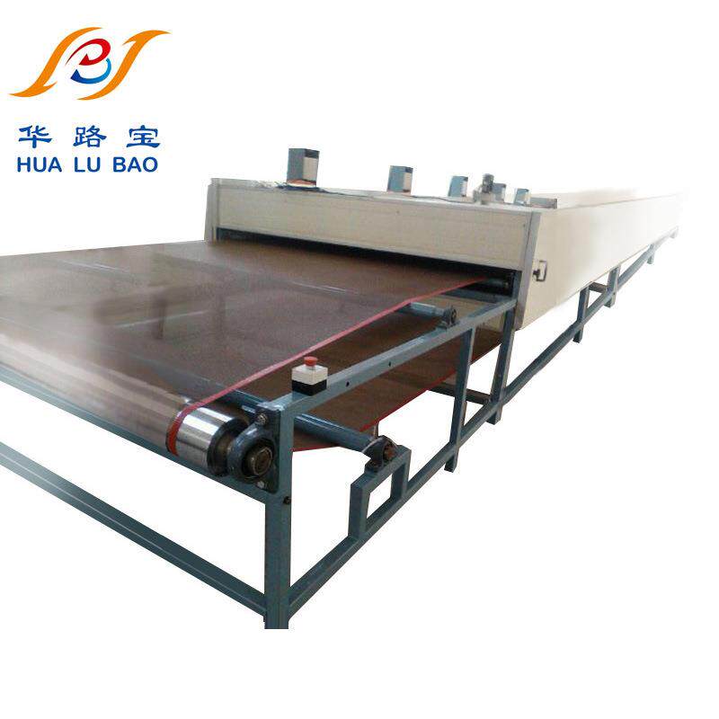 烘干输送生产线干燥炉丝印烘干隧道炉UV光固化机高效带烘干带式