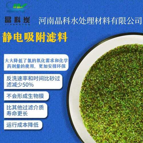 AFM滤料 防静电滤料 免更换滤料AFM滤料石英砂滤料-河南晶科水处