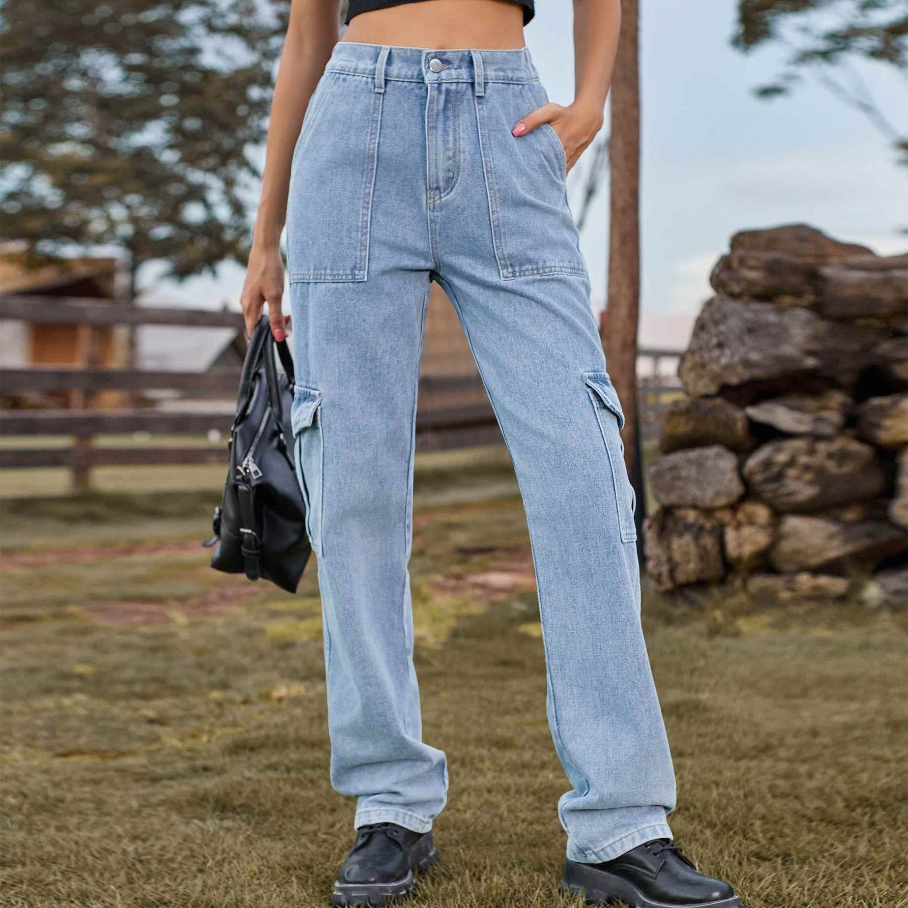 trend womens trousers workwear versatile personality