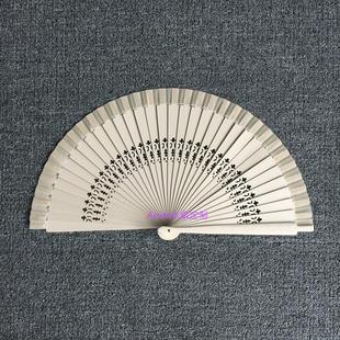 安妮塔木扇定制舞扇t台扇盲箱西班牙扇旗袍扇舞扇