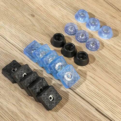 10pcs Rubber Non-slip Chair Leg Caps Feet Pads Sofa Foot Cov