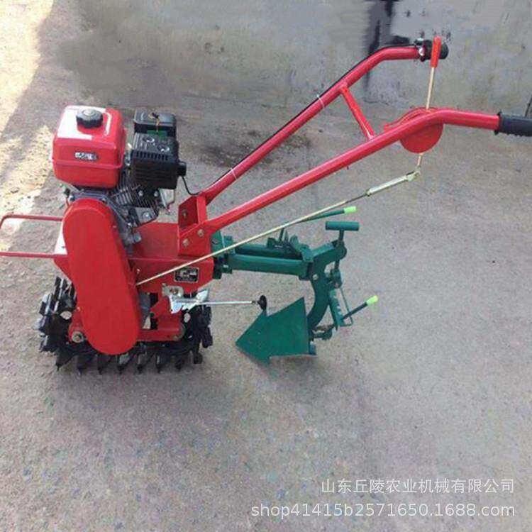 山地微耕机小型开沟松土机 多用途农用果园茶园除草旋地微耕机厂