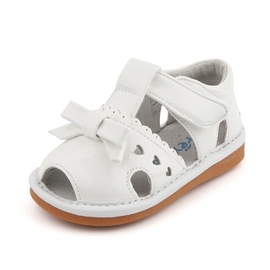 freycoo芙瑞可女童凉鞋1-3岁幼，童鞋学步叫叫鞋，夏季鱼嘴凉鞋白