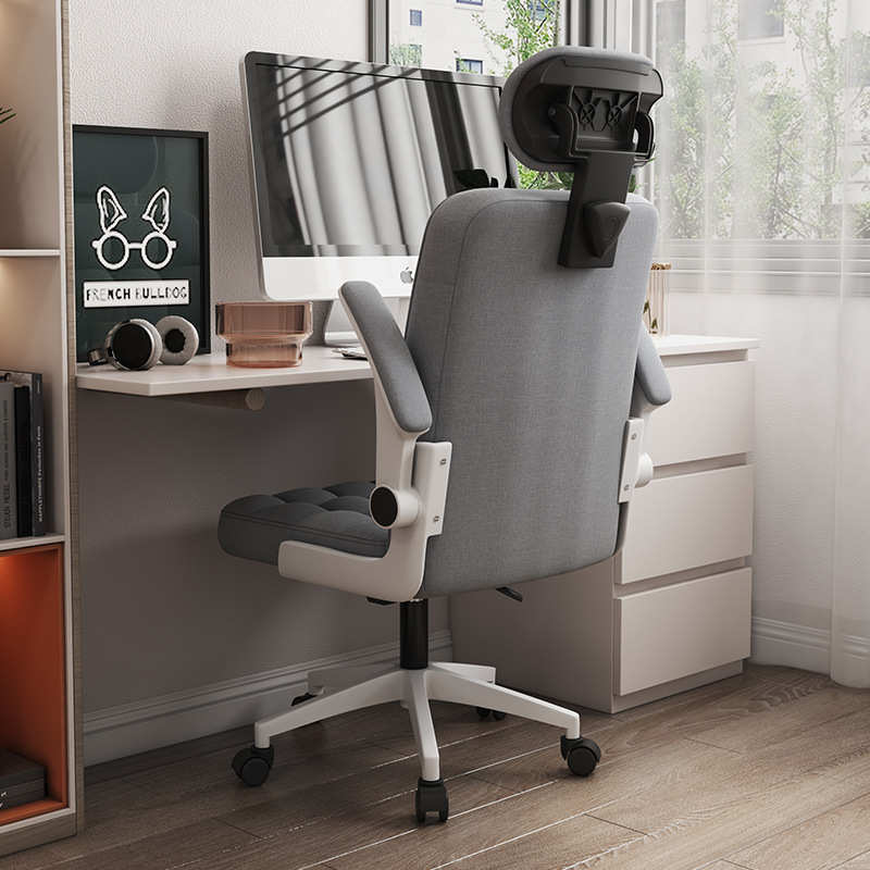 电脑椅子学生宿舍学习椅家用舒适久坐书桌人体工学椅职员办公椅子