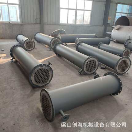 2205双相不锈钢换热器管壳式蒸发冷凝器脱轻塔冷凝器