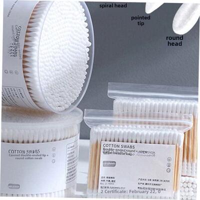 Cotton buds swab out household fine head of the ear sticks