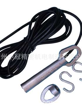 倾斜开关水银开关 20-59-NM-50 黑色线 防堵开关