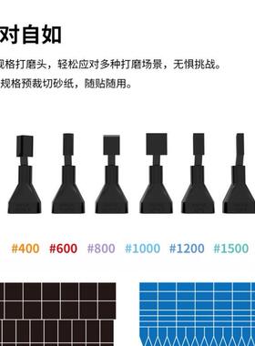 ES-A 迪斯派往复式电动打磨笔水口研磨抛光电磨笔精细磨头打磨