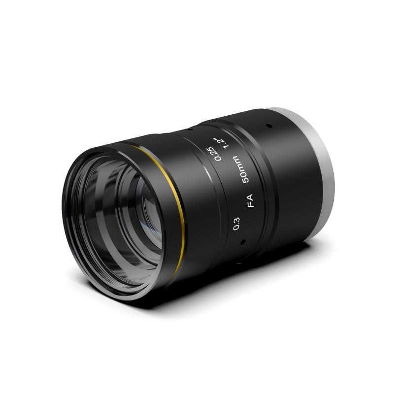 2500万像素FA定焦工业相机镜头靶面1.2英寸光圈F2.8C接口高对比度