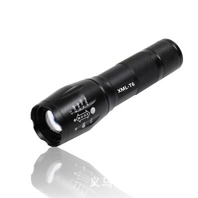 XML- T LED手电筒L 强光手电筒CRE XPE伸缩变焦照明小手电筒