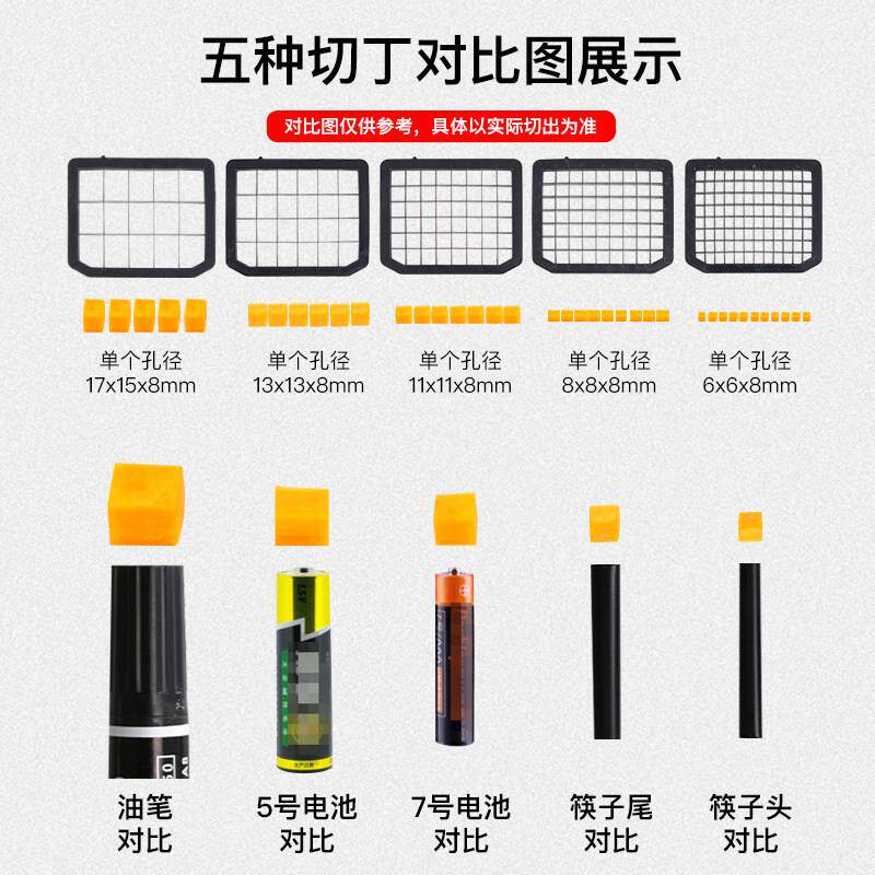 商用餐饮不锈钢切丁机胡萝卜土豆青瓜切丁切片切丝食堂切菜机