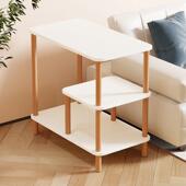 家用茶桌茶台桌子沙发边几侧边柜茶水柜现代简小简易动见详情移小