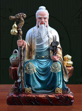 适用于药王孙思邈神像家用供奉摆件十大名医张仲景李时珍扁鹊神医