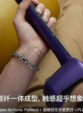 拿火ME4智能民谣吉他LAVA ME 4碳纤维男女乐器初学者旅行36/38寸