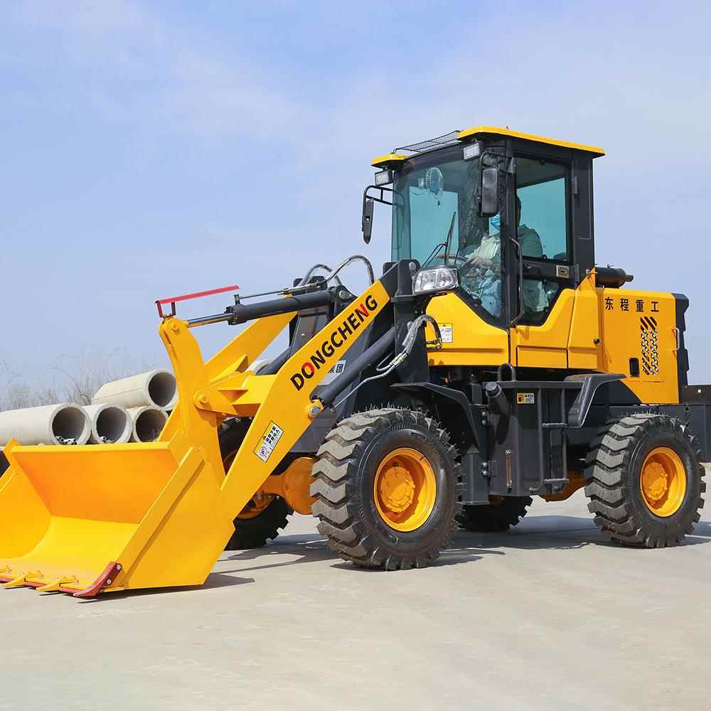 外贸 铲车四驱小型装载机 mini wheel loader