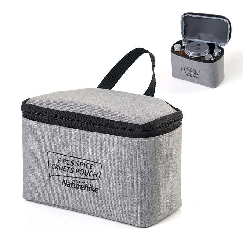 户外调料瓶套装便携式调料盒野炊用品调味罐组合野营野餐烧烤用具