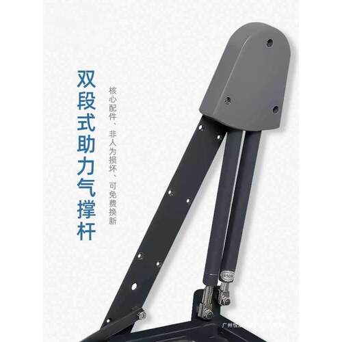 自动脚隐形床折叠床正侧翻转隐藏床下翻壁床衣柜藏墙五金配件一体