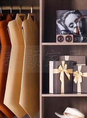现衣间摆全屋设帽计展厅衣柜装饰品组合样件板间JJ简代约软装