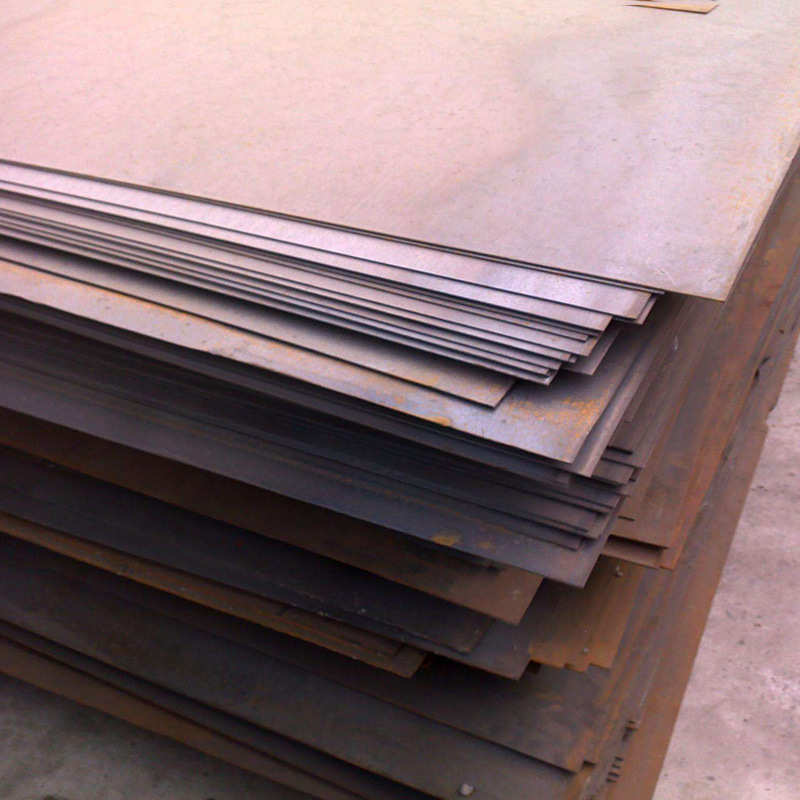 实力商家现货Q235B钢板普通冲孔热轧板普通板建筑平板扁钢板