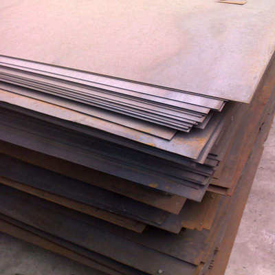 实力商家现货Q235B钢板普通冲孔热轧板普通板建筑平板扁钢板