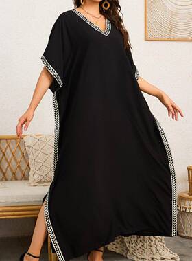 Women'S Kaftan Dress, Stylish Caftan Design, Plus Size