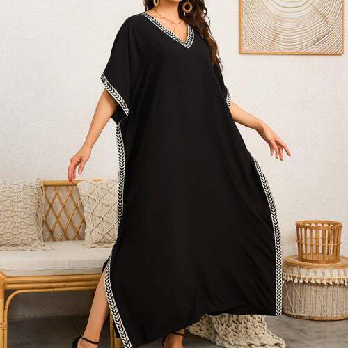 Women'S Kaftan Dress, Stylish Caftan Design, Plus Size