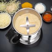 德国家用研磨机小型粉碎机超细打粉机五谷杂粮破壁机中药材研磨机