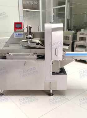 S电动维二微肉切肉块机 高速HVZ连式续切肉机 酱冻牛肉熟肉切丁机