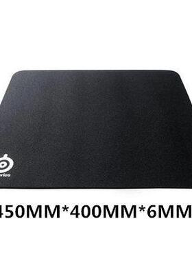 【当日送达】特大号加厚450*400*6mm鼠标垫Cf鸡重型电脑桌垫