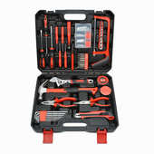 立创108件套高端房产礼品组合工具套装 大全家用五金组套工具箱