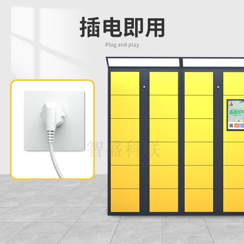 酒店行李寄存柜型扫码智能联CAR网储物车旅包裹行客李箱存放柜厂