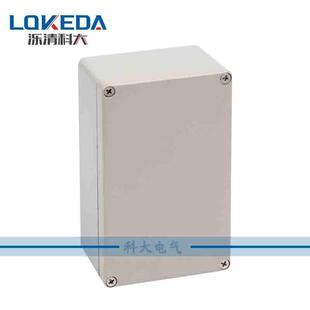 科大直销KD 2铸铝防水接线盒135 56mm铝合金户外防水盒 FA2