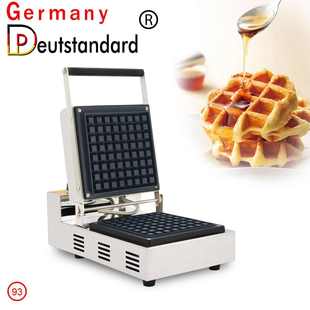 华夫饼机深格四片格子饼机商用烤饼机电饼铛新动力小吃设备np93