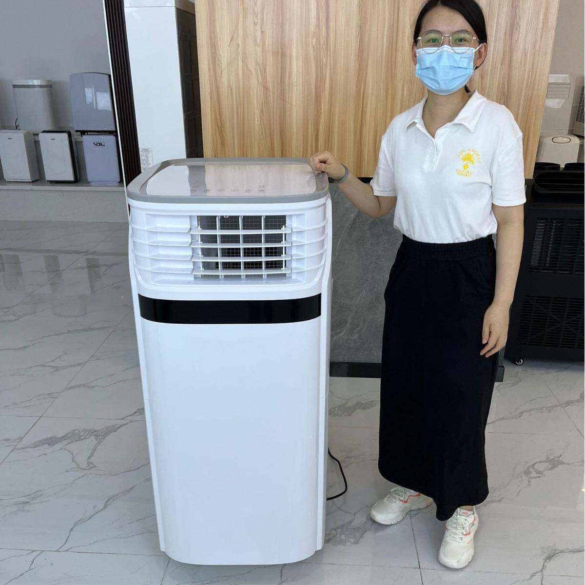5匹商用移动空调单冷免安装一体机免排水4匹工业柜机出口内销