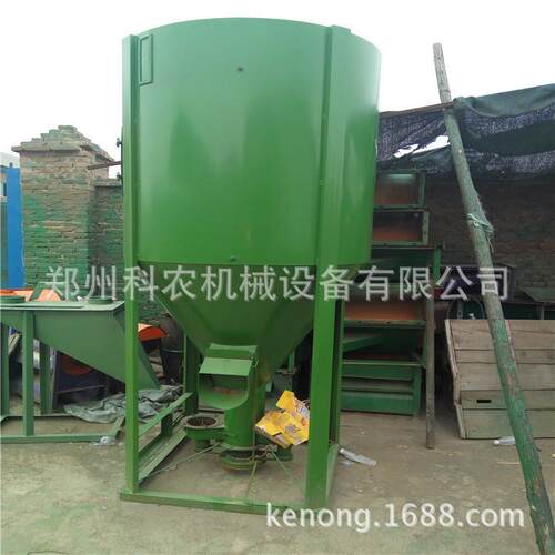 自吸式饲料粉碎机 鸡用桶 粉碎搅拌一体机组 养殖设备畜牧、养殖