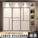 衣柜家用卧室推拉门主卧简约储物柜出租房小户型经济成人儿童