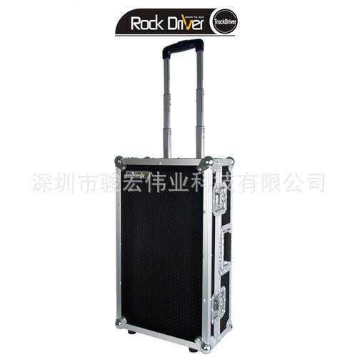 JOYO 卓乐 RD2 RD-2 单块效果器飞行箱 便携拉杆效果器箱
