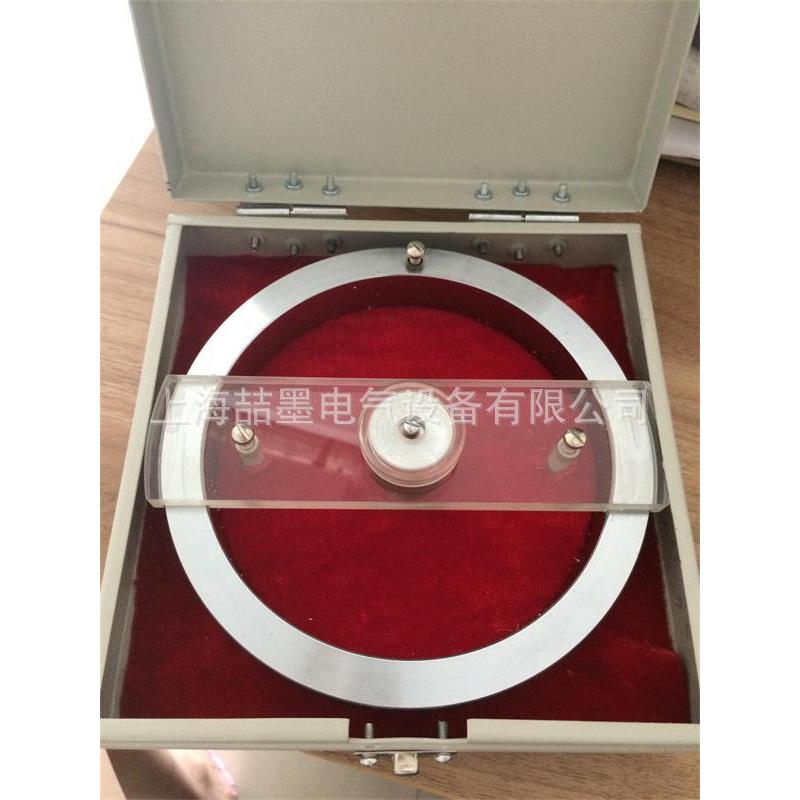 上海第六电表厂 ZC46A标配电极箱 ZC46A高绝缘电阻表 高阻计