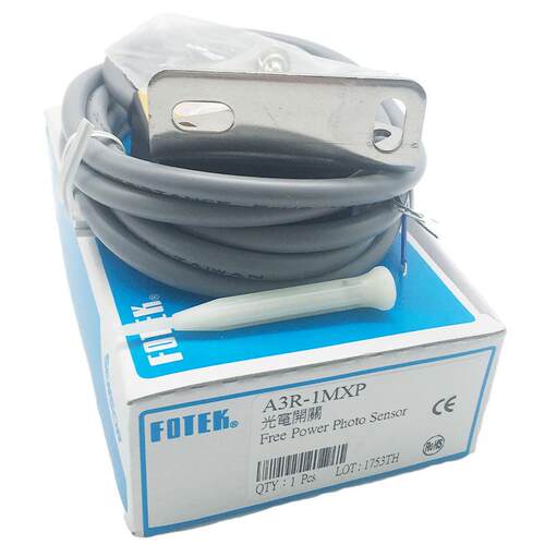 FOTEK台湾阳漫反射光电开关A3R-1MXP继电器输出五线1米防护IP67