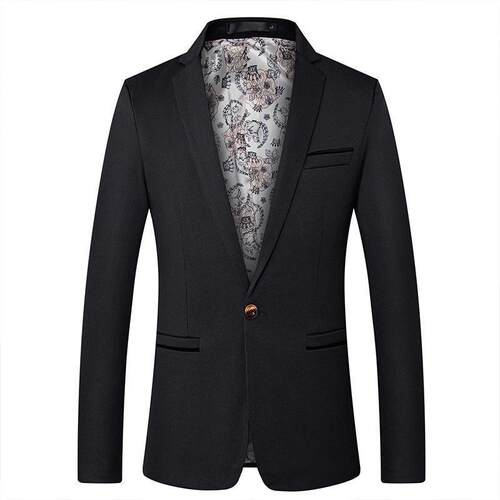 Men's suit, men's mini suit, men's suit jacket