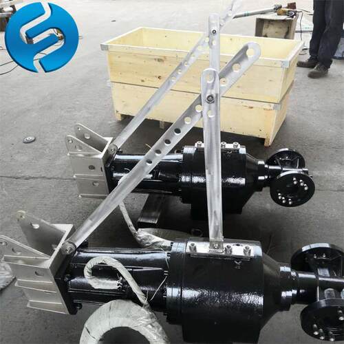 填料推流器二叶式潜水推流器水解酸化池潜水推流器