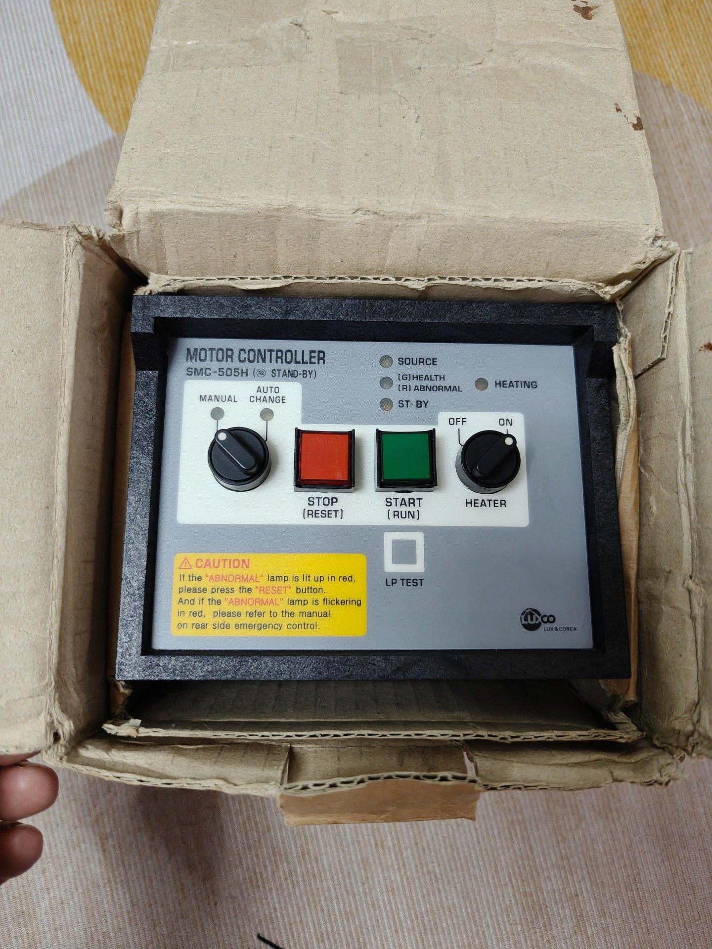 【现货速发】LUXCO MOTOR CONTROLLER，马