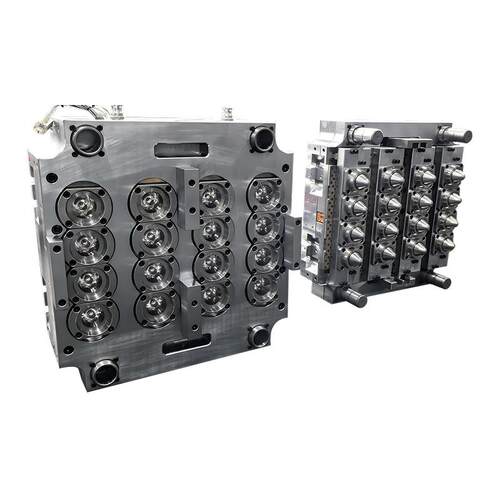 厂家瓶胚16腔模具一手瓶胚模具PET瓶胚制造塑料模具