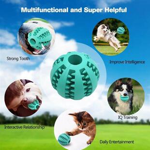 Pet Toys Dog Rubber Extra Ball tough Funny Interactive Toy