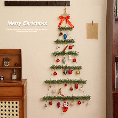 1.8/2.7M Christmas Decoration Rattan Christmas Garland Red B