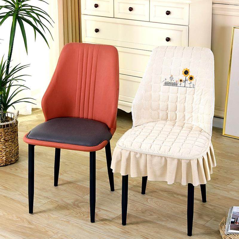 加厚夹棉万能通用弧形椅子套罩保护坐垫靠背一体家2026餐桌板凳座,居家布艺,椅套/椅垫,淘宝优惠券,粉丝福利购,淘宝优惠卷
