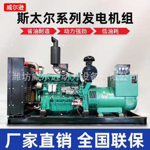 柴油发电机组三相200kw应急发电机组300kw备用250kw柴油发电机组