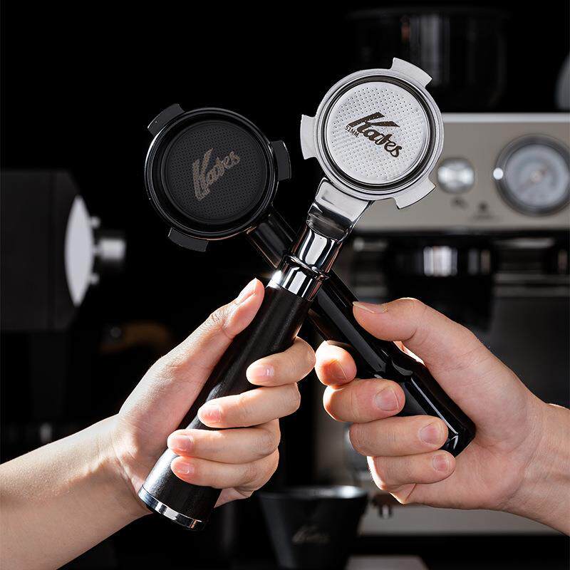 德龙/铂富不锈钢咖啡手柄意式咖啡机手柄可拆卸通用手柄改装配件