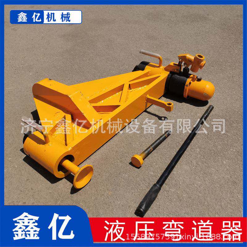 手动水平液压弯轨机轨道垂直液压弯道器铁路弯道机