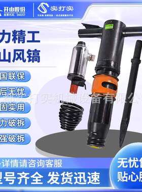 开山手持式风镐G10/G20气铲气动工具混凝土凿岩破碎镐配件风镐钎